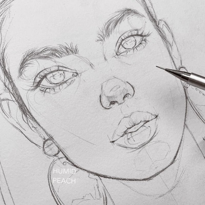 Зарисовки для скетчбука