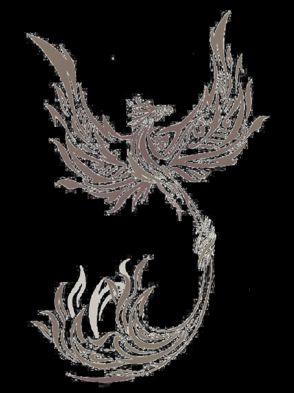 Феникс эскиз