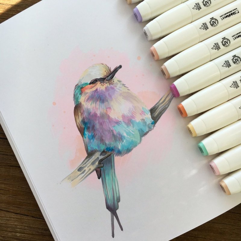 Интересные идеи для рисунков