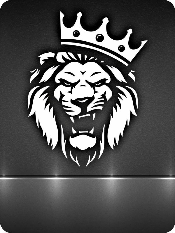 Лев с короной