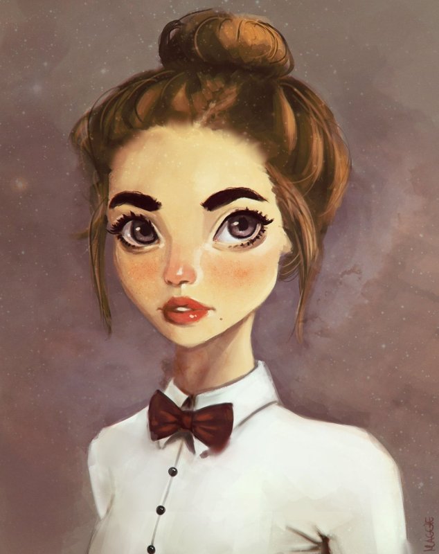 Милые рисунки для скетчбука