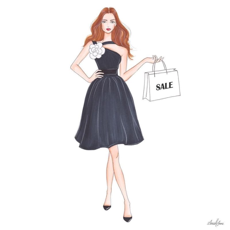 Девушка рисует море