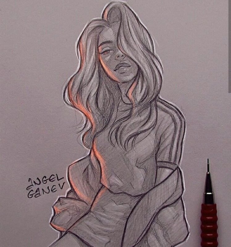 Angel Ganev Art рисунки