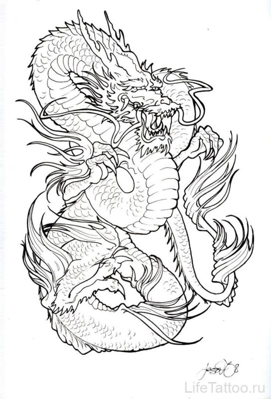 Сюаньлун дракон