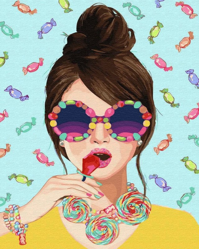 Рисунки для срисовки легкие для девочек