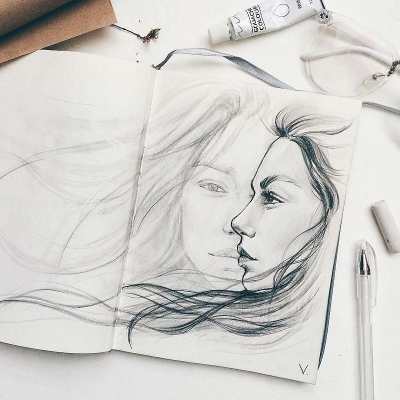 Уроки рисования глаз