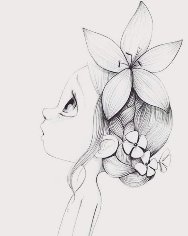 Скетчи аниме