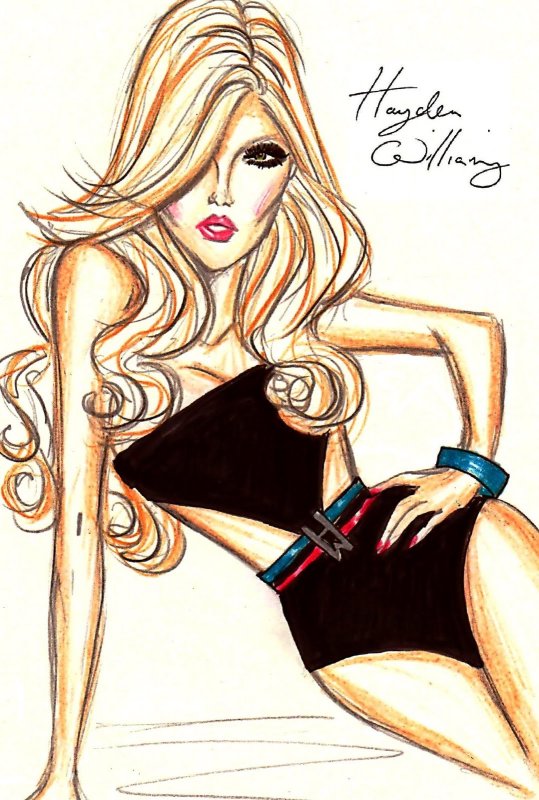 Мультяшные девушки