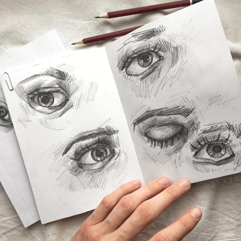 Эскизы на руку