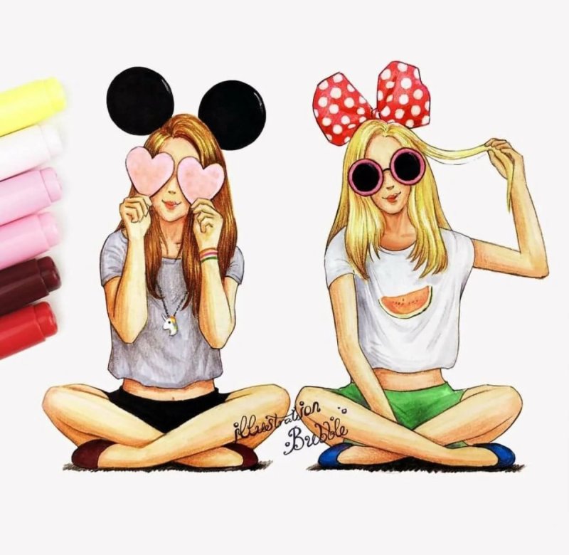 Самые лучшие обои для девочек