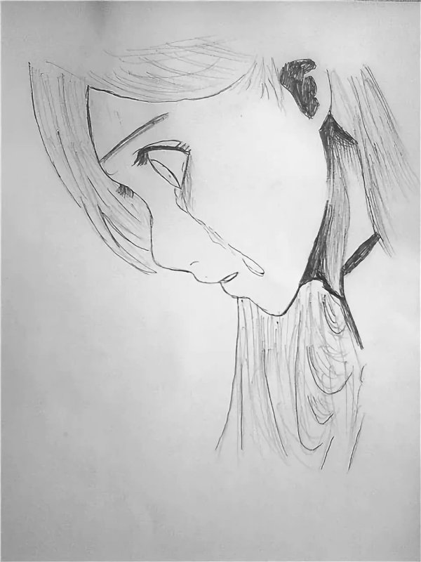 Аниме для срисовки