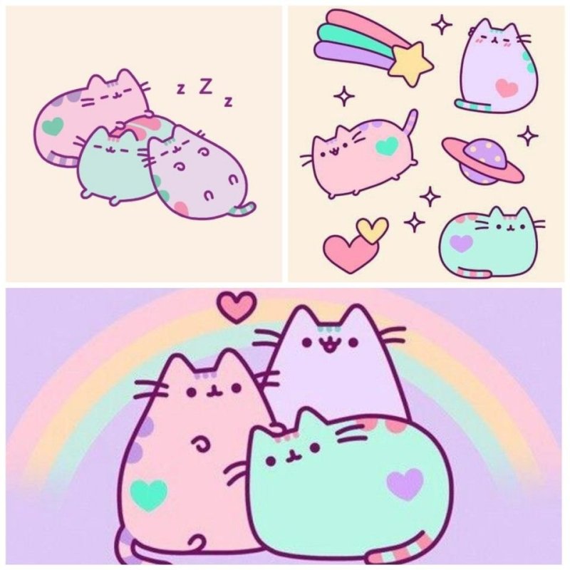 Кот Пушин Pusheen