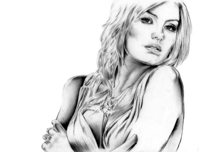 Портреты Бек Уиннел