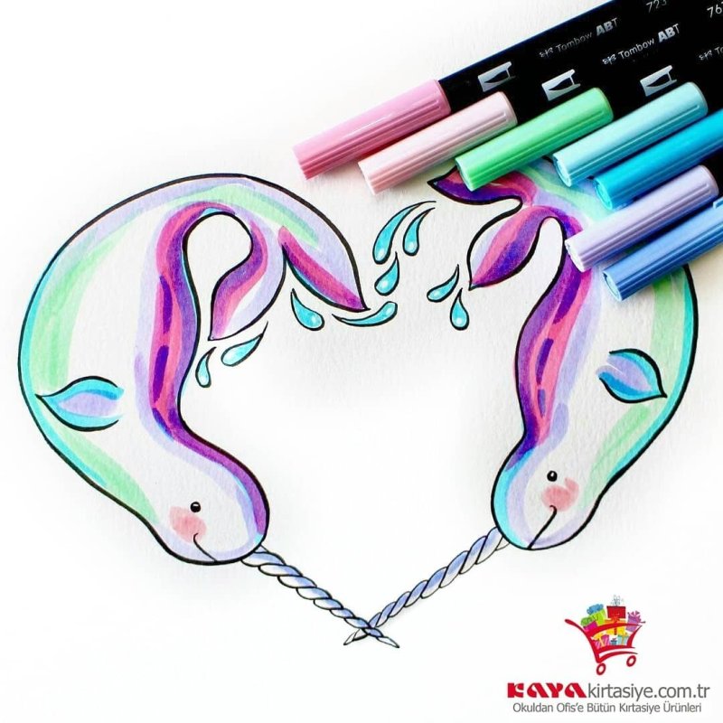 Цветы рисунок