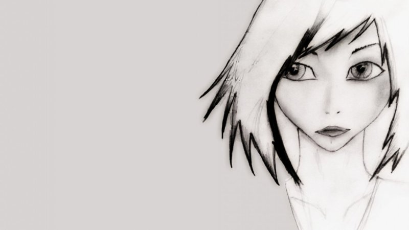 Аниме для срисовки