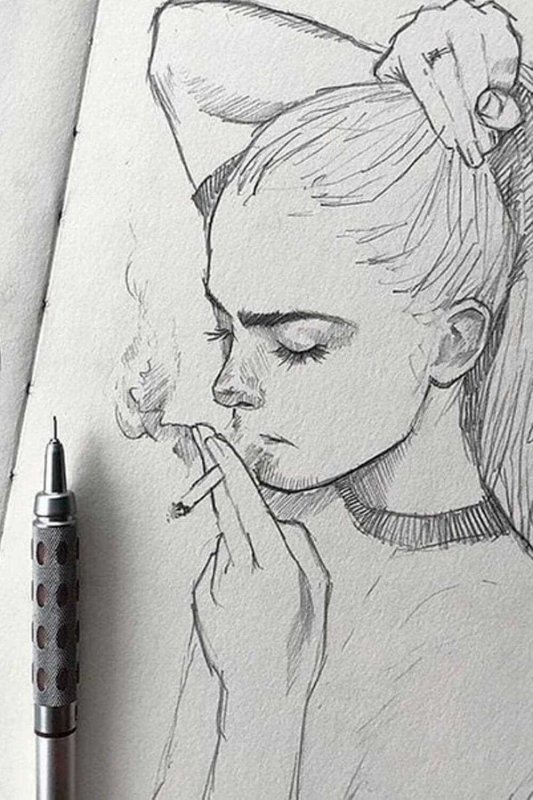 Идеи для рисования карандашом