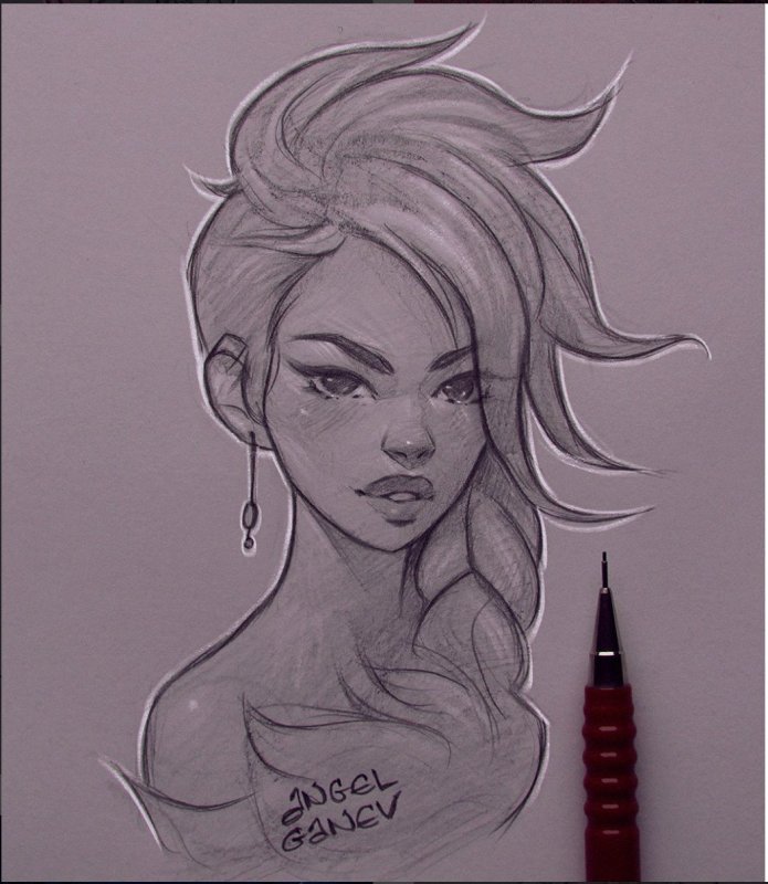 Топ рисунки карандашом для срисовки