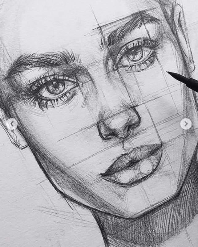 Нарисовать губы