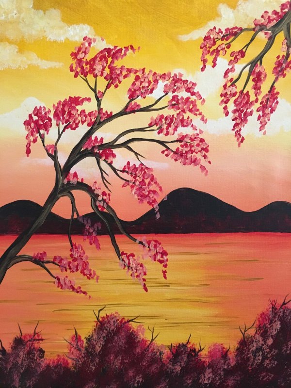 Идеи для рисования красками