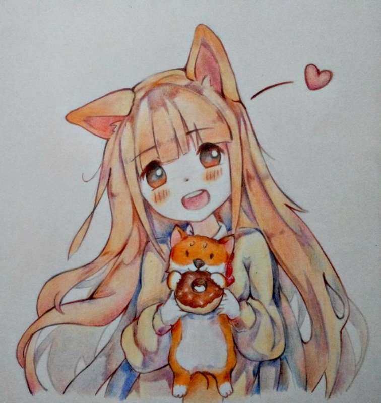 Аниме для срисовки