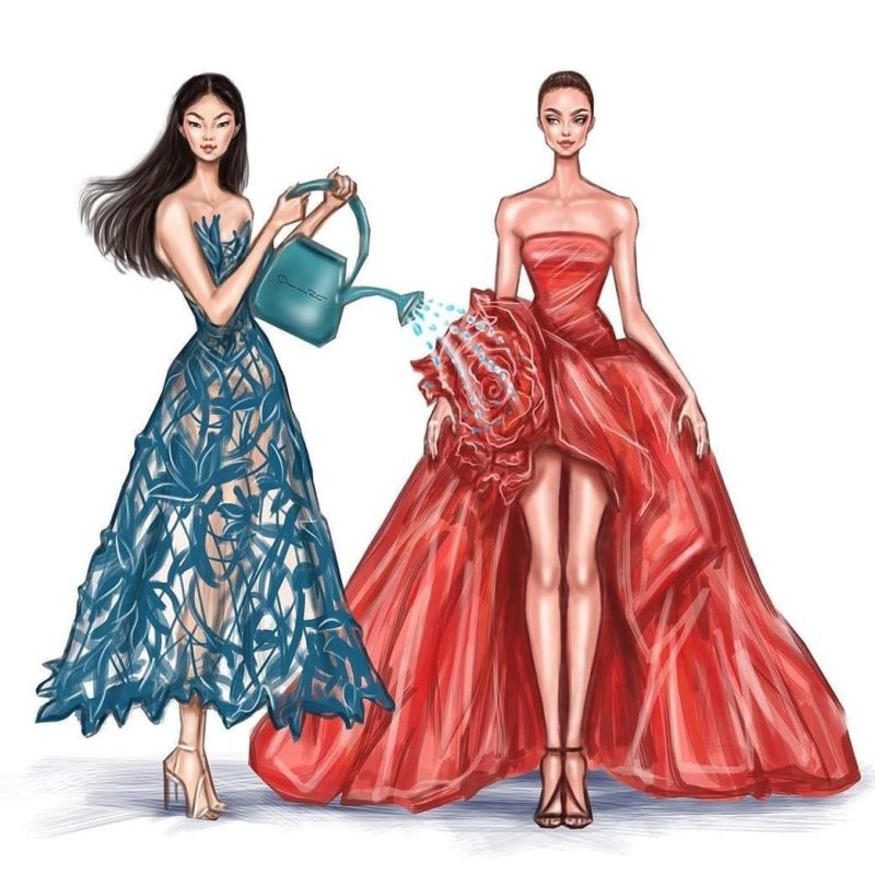 Хайден Уильямс рисунки