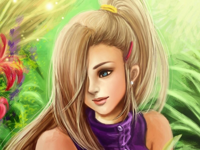 Классные девчонки рисунки