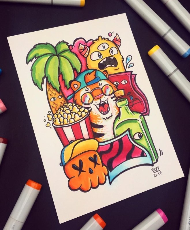 Идеи для рисования карандашом