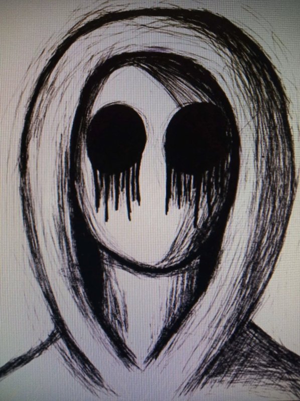 Лёгкие грустные рисунки