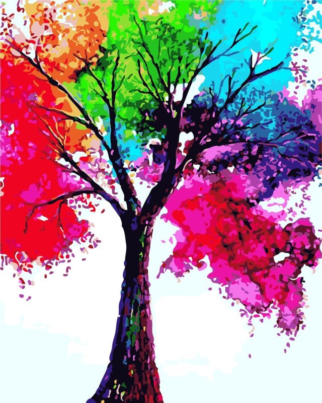 Пейзажи для рисования