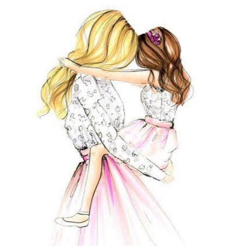 Необычная картина ко Дню матери