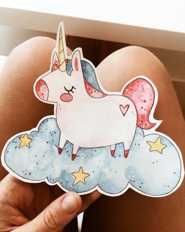 Милые рисунки карандашом