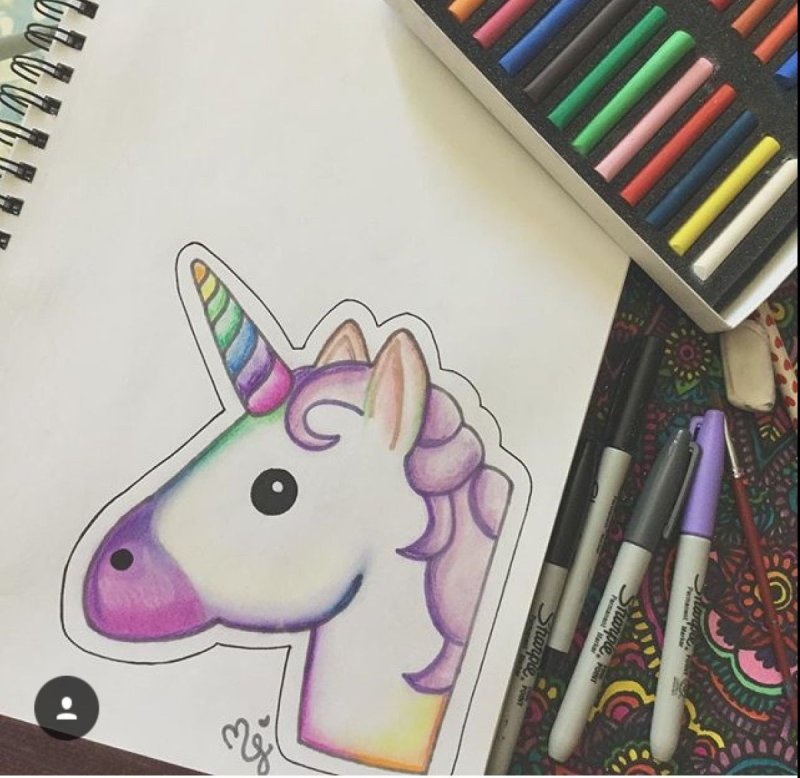 Красивая Единорожка