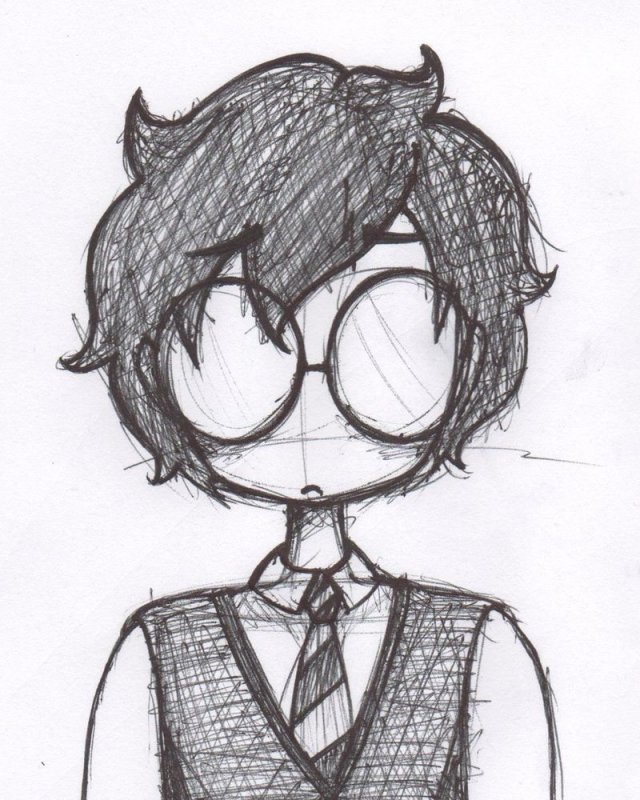 Страшные рисунки для срисовки