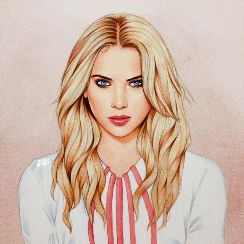 Нарисовать женщину