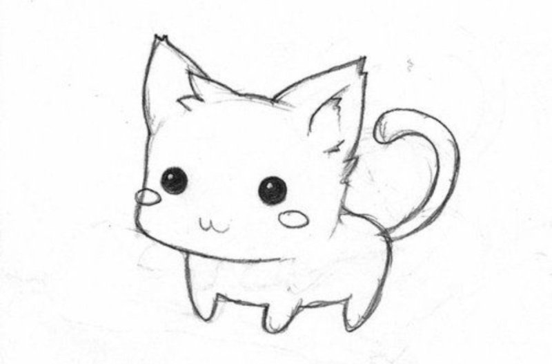 Милые рисунки для скетч ука