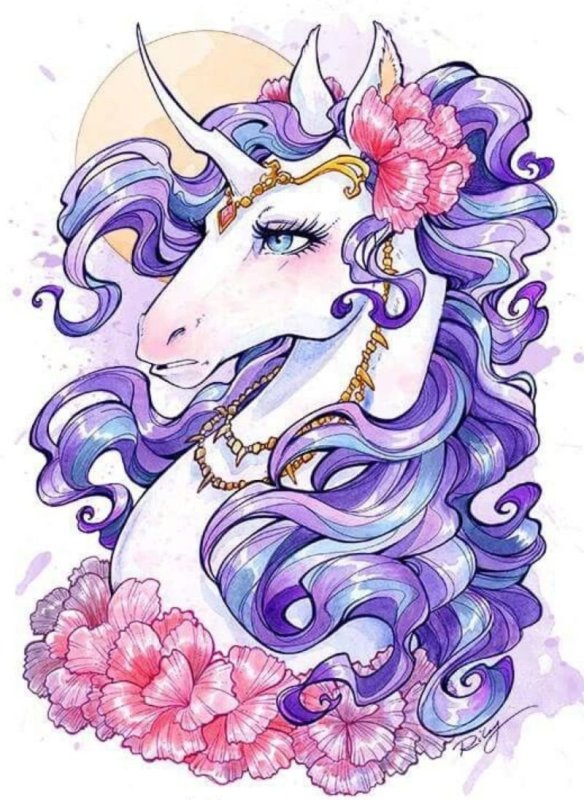 Маленький Единорог