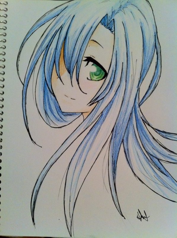 Рисунки для срисовки грустные