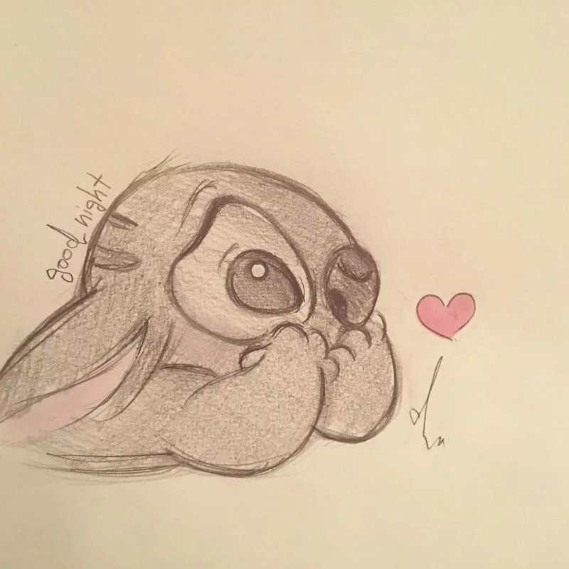 Лёгкие рисунки для рисовки