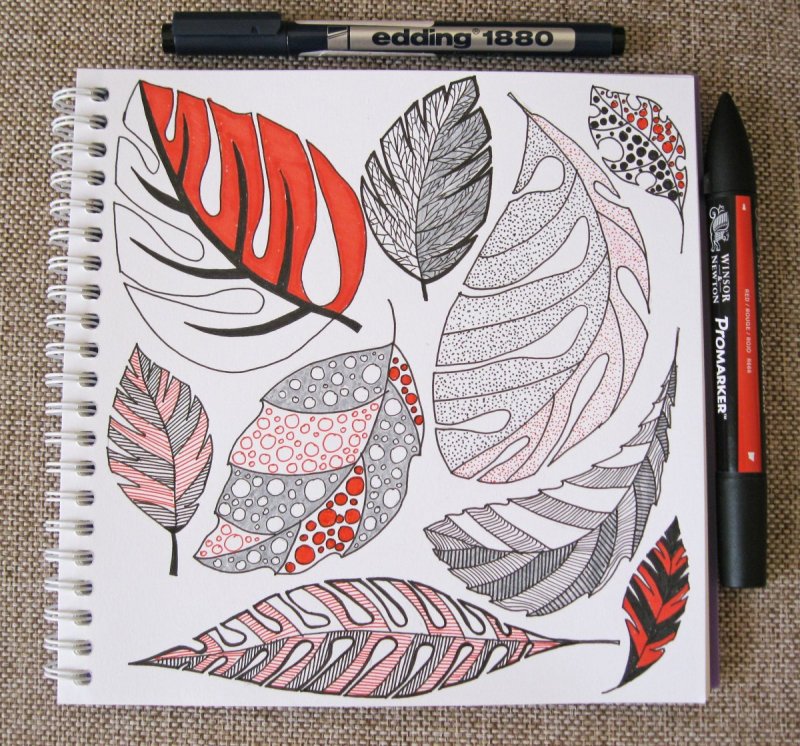 Рисунки для скетчбука лёгкие