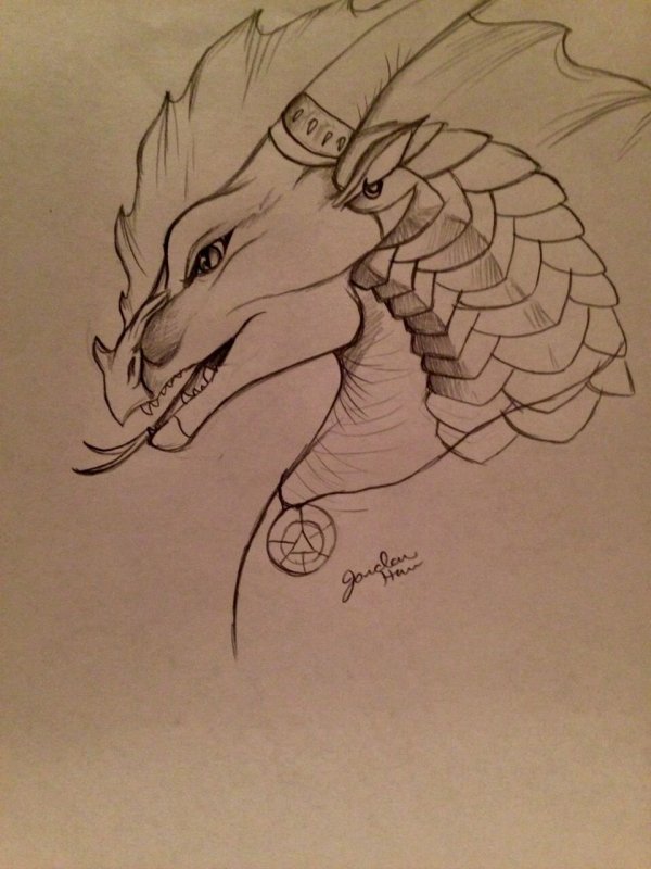 Рисование драконов и динозавров