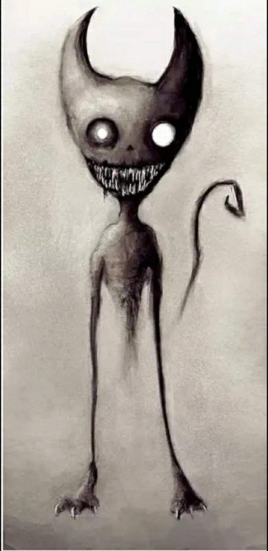 Страшные рисунки карандашом