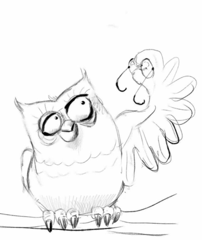 Рисунки для срисовки лёгкие