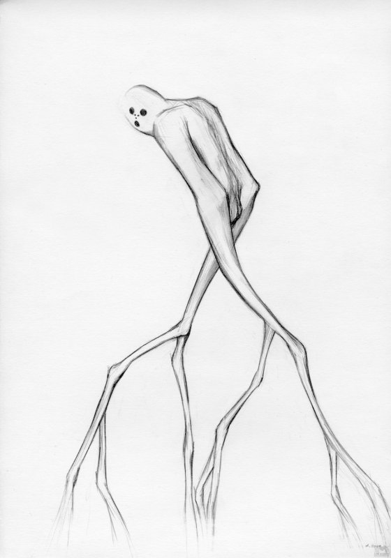 Жуткие рисунки для срисовки