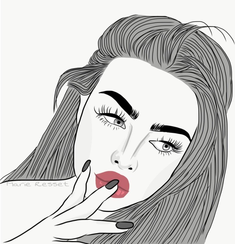 Необычные стили рисования