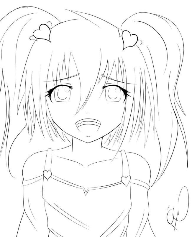 Рисунки аниме