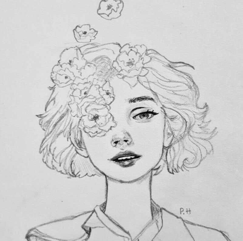 Раскрас красивых девушек