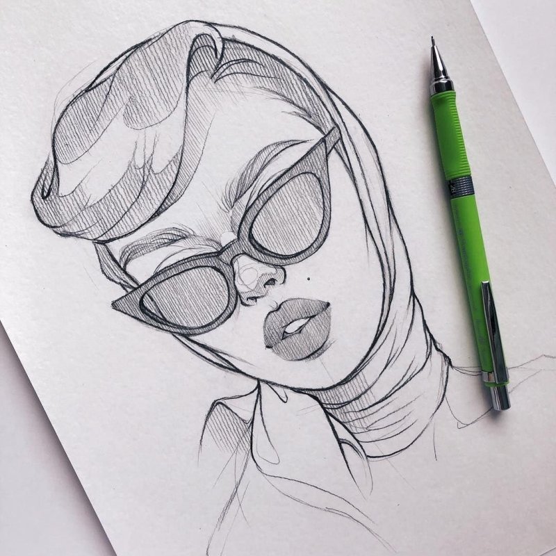 Сабрина Карпентер срисовки