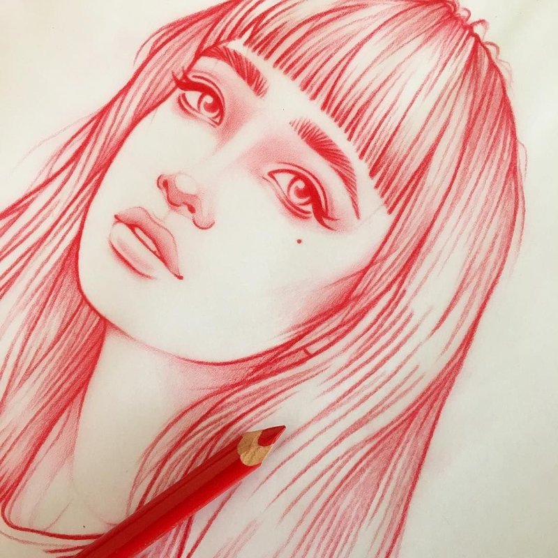 Картины для срисовки карандашом