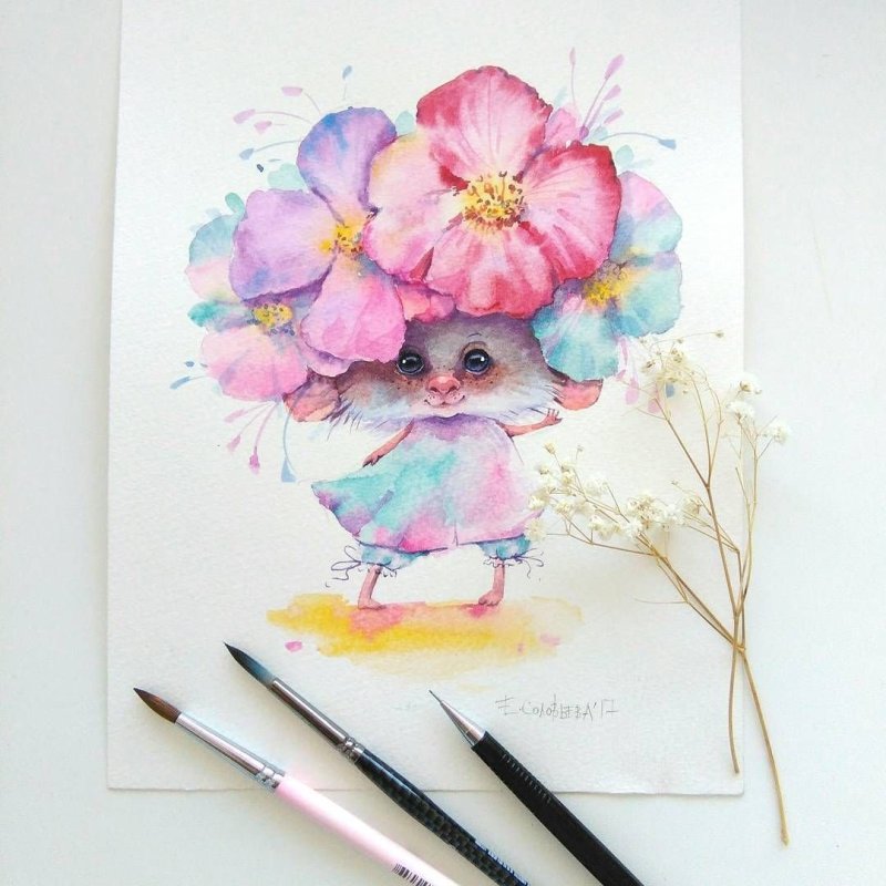 Красивые куклы для срисовки