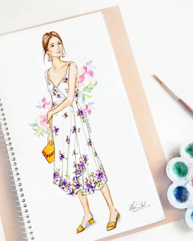 Идеи для дизайнера одежды